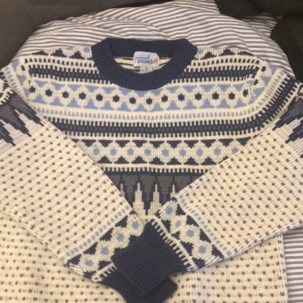 Vintage winter sweater